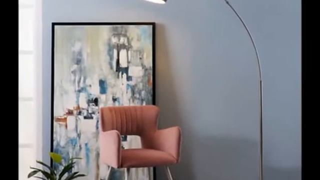 Arquer Real Marble Base Modern LED Arc Floor Lamp 2022 смотреть онлайн