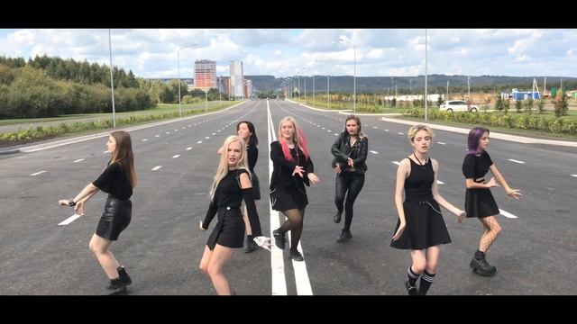 [KPOP IN PUBLIC RUSSIA] Dreamcatcher(드림캐쳐) - Lucky Strike Cover dance by INFINIUM смотреть онлайн