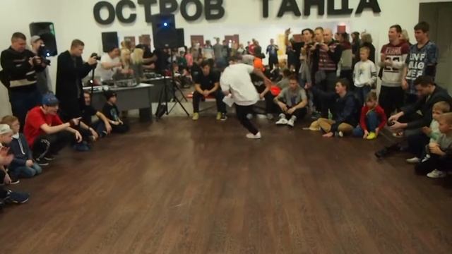 Dance Island Jam, bboy Стюарт, Липецк, 21.01.2017 смотреть онлайн