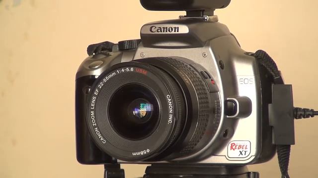 Canon EF Lenses AF Speed comparison and Canon EOS Rebel XT смотреть онлайн