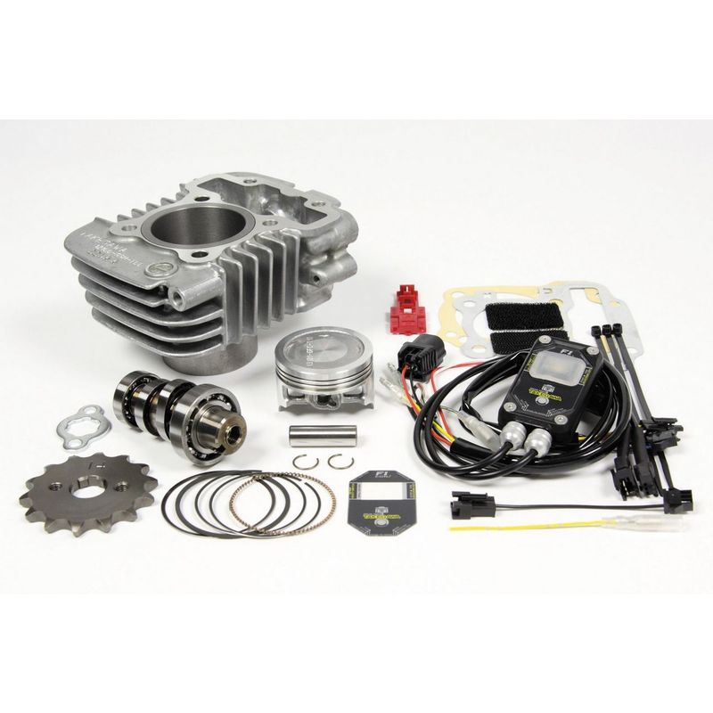 Распаковка TAKEGAWA Hyper S-Stage Kit 81cc