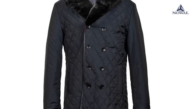 Куртка мужская зимняя оптом от производителя арт. 225 и в розницу NowaLLmen. ОСЕНЬ - ЗИМА 2019-2020 смотреть онлайн