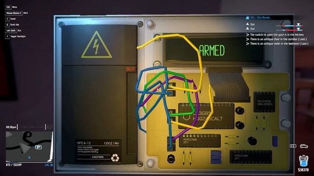 Thief Simulator: 201 - The Reeds I Tutorial смотреть онлайн