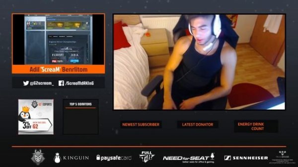 CS:GO G2 ScreaM Config and Video Settings 2016 • CSGO ScreaM new Config, Settings and Crosshair •