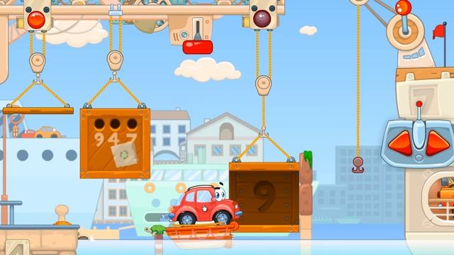 Wheely 5: Armageddon -- Level 6 Walkthrough смотреть онлайн