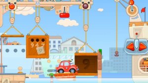 Wheely 5: Armageddon -- Level 6 Walkthrough