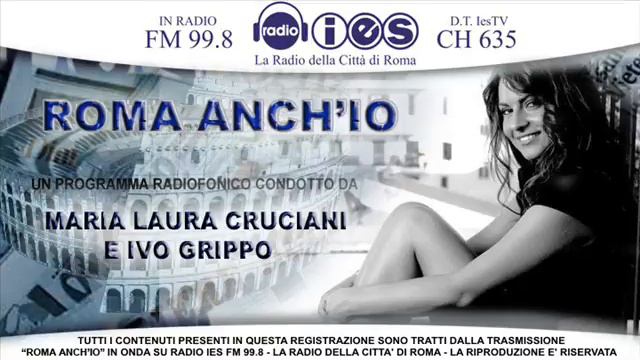 ON. CESARE DAMIANO A ROMA ANCH'IO SU RADIO IES 99.8 смотреть онлайн