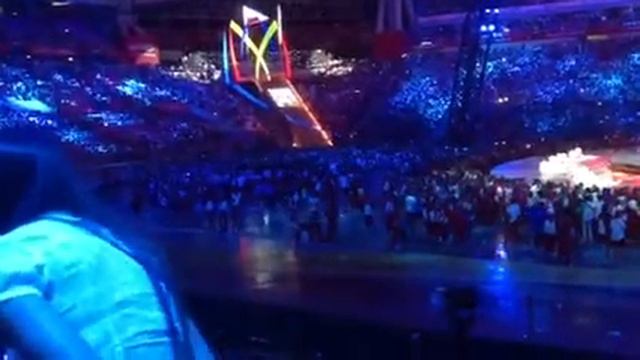 Корейцы представили свою программу на закрытии Универсиады-2013 смотреть онлайн