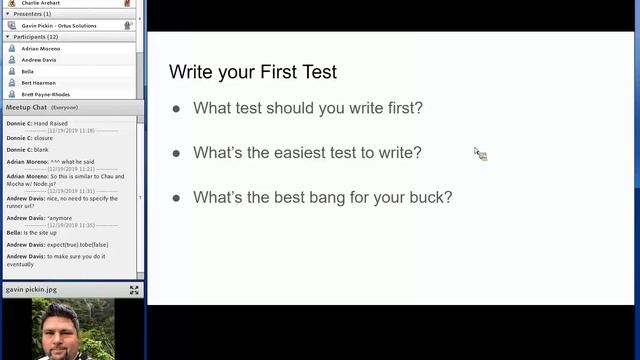 "Start Doing 'Integrated' Testing" , with Gavin Pickin -- CFMeetup #258 смотреть онлайн