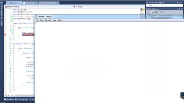 ? JSON AST (1) • Language Development • MMO Game Development with Unity • (Pt. 369) смотреть онлайн