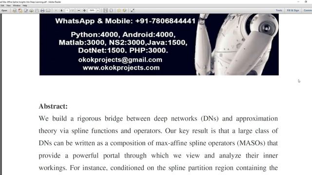 Mad Max Affine Spline Insights Into Deep Learning смотреть онлайн