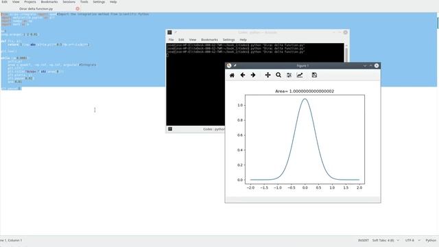 Matplotlib animated Dirac delta function смотреть онлайн
