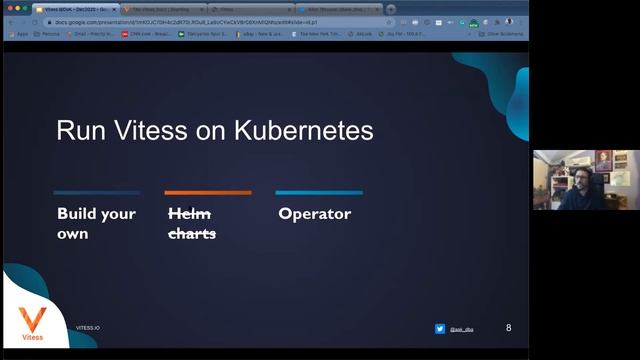 How to run Vitess on Kubernetes смотреть онлайн