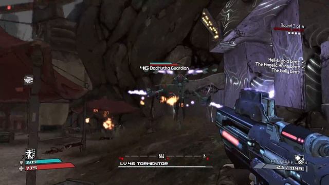 Borderlands Mad Moxxi's Underdome Riot прохождение часть 2 [сложность x4] смотреть онлайн