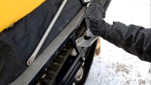 Dingo 125. Самодельный гусеничный блок под "Бурановскую" гусеницу на 57 ок.