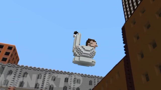 skibidi toilet 🚽 13 in Minecraft!!! [FULL SCREEN] смотреть онлайн