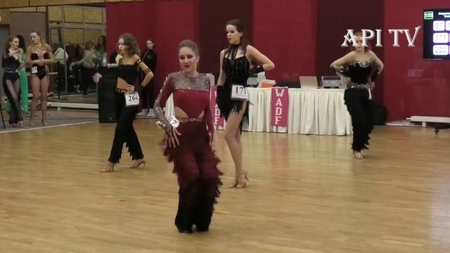 Сальса - Соло - Salsa - Solo - Латиноамериканские танцы смотреть онлайн