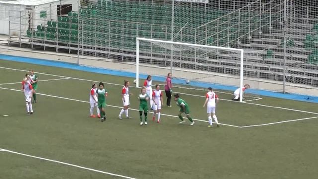 Гол Аманды Хомушку «ножницами» в ворота «Алтая»! смотреть онлайн