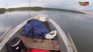 Первое тестирование б\у лодочного мотора  Yamaha 20 CMHS