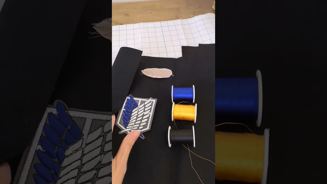 Фетр для шевронов и нашивок. Короткое видео Shorts смотреть онлайн