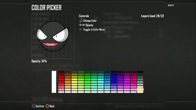 Call of Duty Black Ops 2 : Gastly Pokemon Emblem Tutorial смотреть онлайн