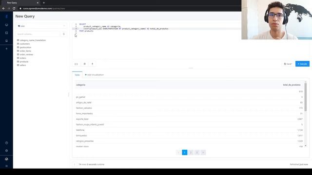SQL - ROW_NUMBER e Window Functions (Funções de Janela) - Curso Introdução ao SQL Pt.8 смотреть онлайн