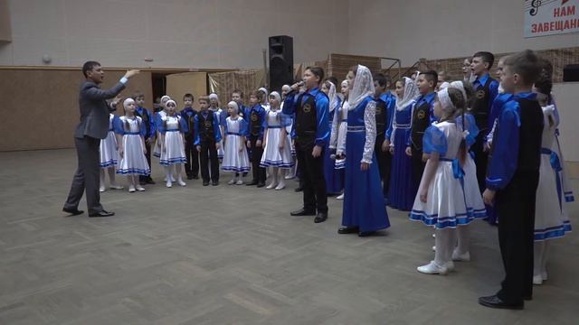 Родина хор Воскресение ЦДНВ БоголепЪ рук Сейталиев Д Р, конц Стольная В С смотреть онлайн