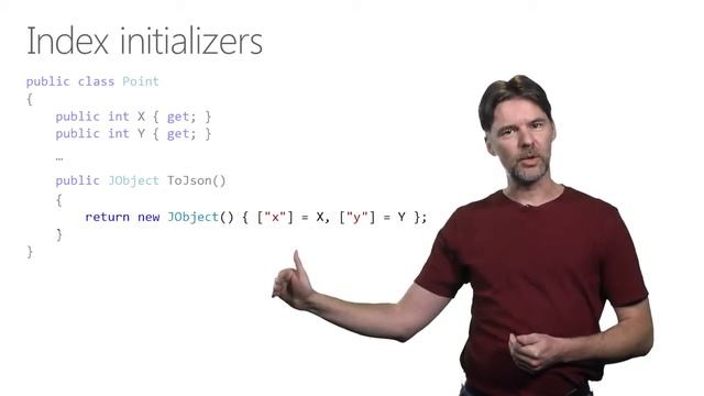 What's new in c# смотреть онлайн