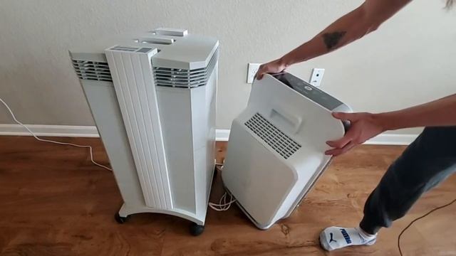 Best Air Purifiers: IQAir HealthPro Plus vs Air Oasis iAdaptAir-M vs Alen FLEX | Product Review смотреть онлайн