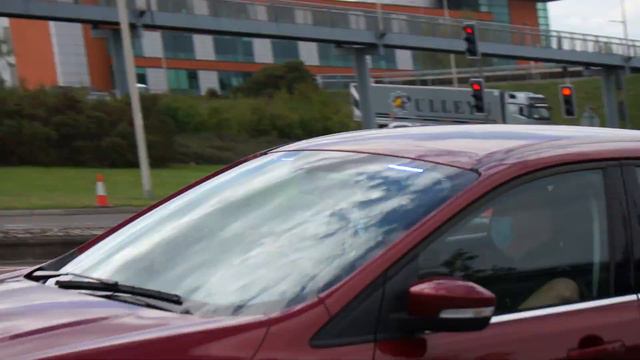 Thames Valley Police Unmarked Ford Kuga Driving Grade 1 on a Simulated Blue Light Run смотреть онлайн