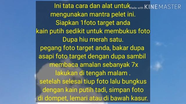 Mantra pelet lewat foto ampuh. dalam 3hari target akan tunduk смотреть онлайн