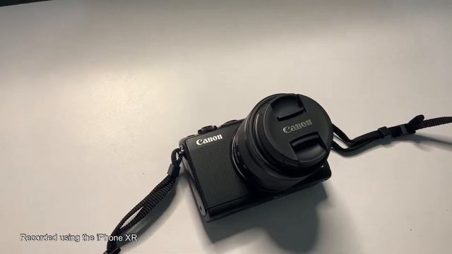 CANON M100 vs iPhone XR! Which one is better? Video result comparison! смотреть онлайн
