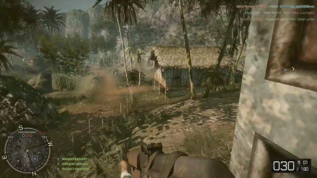 Battlefield Bad Company 2 Vietnam DLC #2 смотреть онлайн