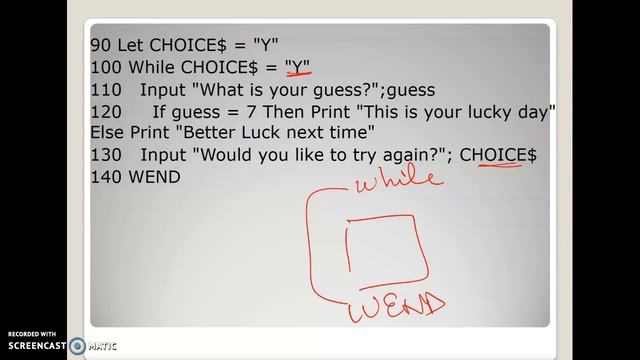 CH 5-2 While Loop & RNG смотреть онлайн