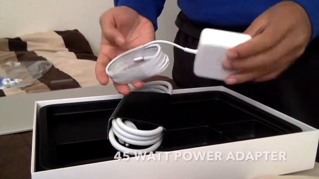 Macbook Air 11 (2015) Unboxing смотреть онлайн