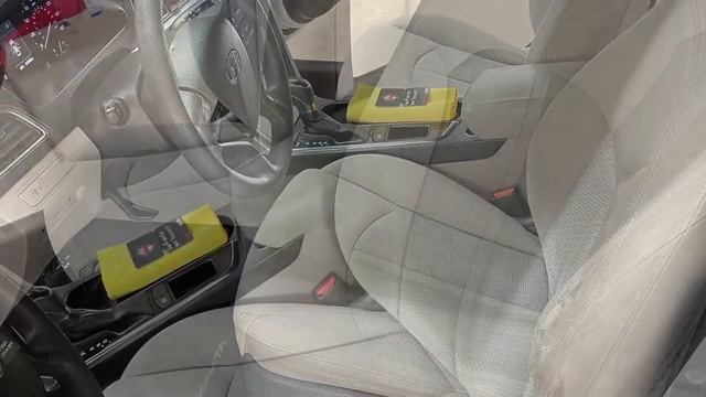 Hyundai Sonata interior detail смотреть онлайн