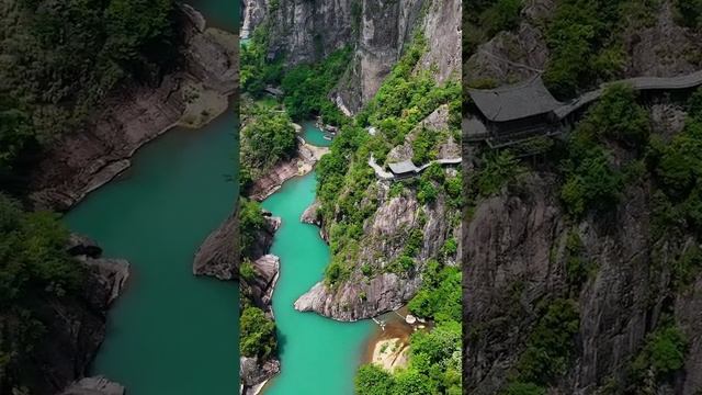 Nanxi River, Wenzhou City, Zhejiang Province#Shorts смотреть онлайн