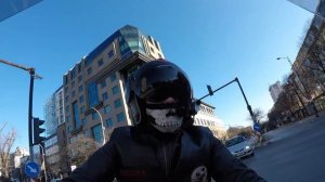 Тяжелые МОТОЦИКЛЫ и ЕЗДА на них ПО ГОРОДУ