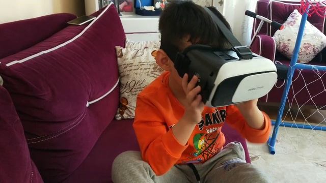 ALPARSLAN REACTİON USİNG EVEREST VR смотреть онлайн