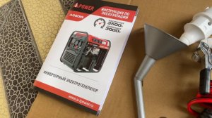 Инверторный генератор A-iPower A3500i