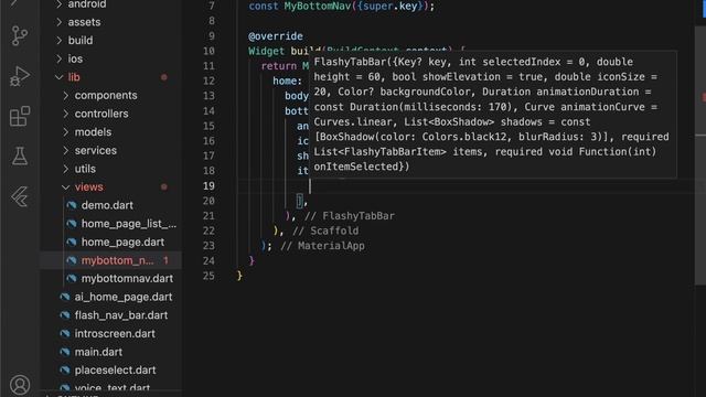Bottom Navigation Menu Flutter | Easy way смотреть онлайн
