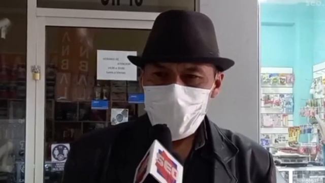 EJECUTIVO DE LA FEJUVE DEL ALTO DANIEL TENORIO MENCIONÓ QUE TIENEN RESPALDO DE LAS BASES.. смотреть онлайн