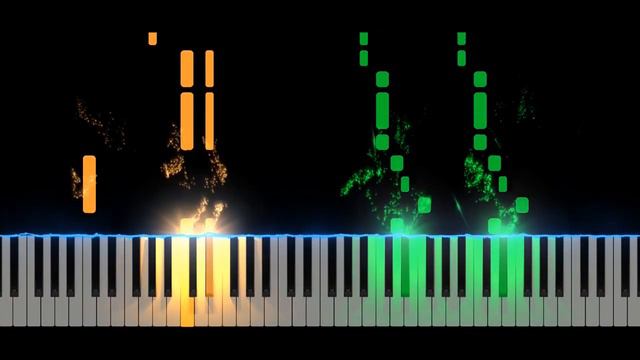 Teri Mitti | Kesari | Piano Cover | Piano Notes | PianoM смотреть онлайн
