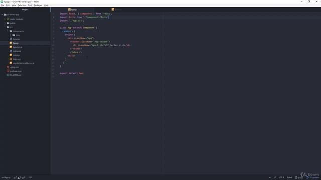 5. React JS Tutorial - Props смотреть онлайн