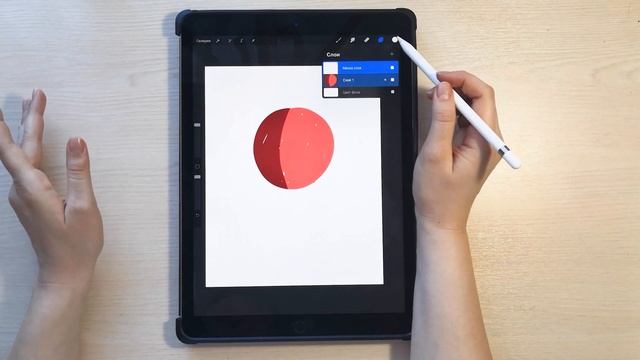 Рисование в Procreate. От А до Я в обновленной версии.