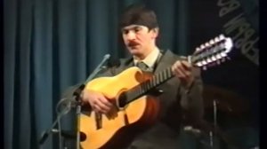 1-й фестиваль Афганской песни "Вперёд, Афганец!". Ярославль, 1990 год