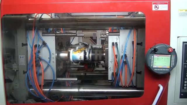 Термопластавтомат BOLE BL260EK литье стаканчиков 2 смотреть онлайн