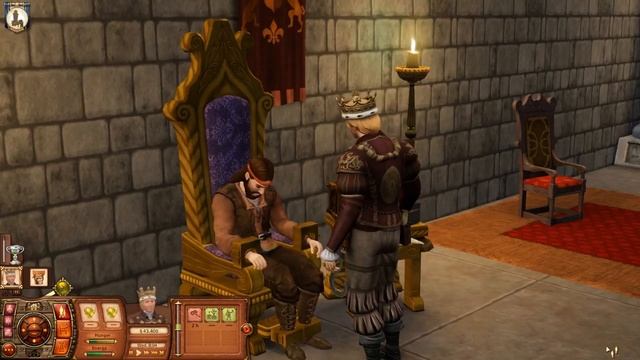 The Sims Medieval Пираты и Знать смотреть онлайн