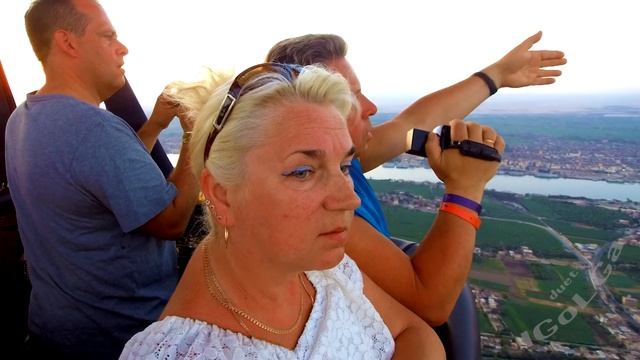 Полет на воздушном шаре. Египет 2023 смотреть онлайн