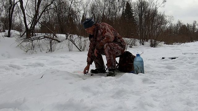 Ловлю ельца для живца. смотреть онлайн